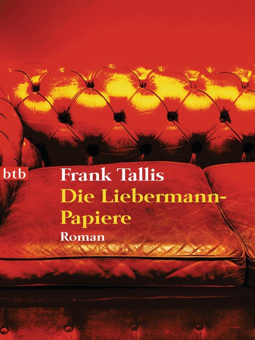 Title details for Die Liebermann-Papiere by Frank Tallis - Available